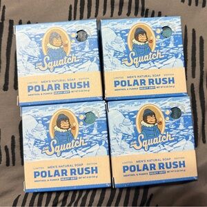 Limited Edition Dr Squatch Polar Rush